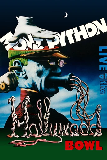 Poster de Monty Python en Hollywood