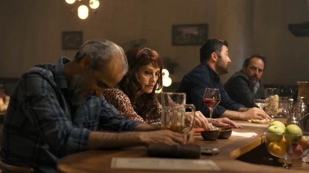 Sermet Yesil, Nur Sürer y Timuçin Esen en and-the-rest-will-follow