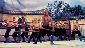 still of movie Las 36 cámaras de Shaolin