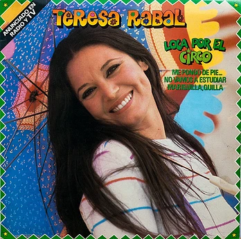 Carátula de la banda de sonido de Loca por el Circo