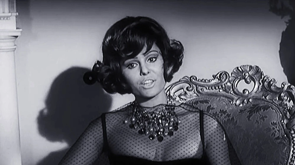 Daliah Lavi en diez-negritos