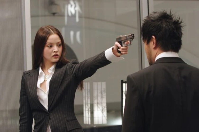 Devon Aoki en el-asesino-war