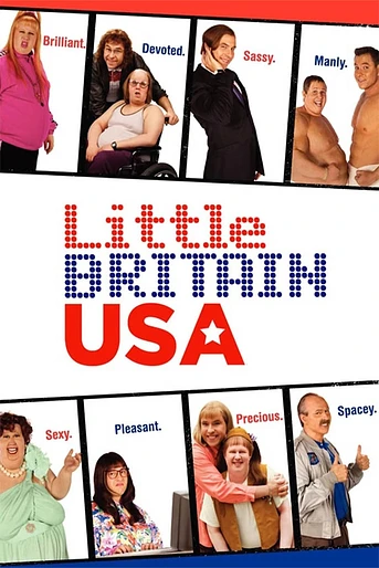 Poster de Little Britain USA