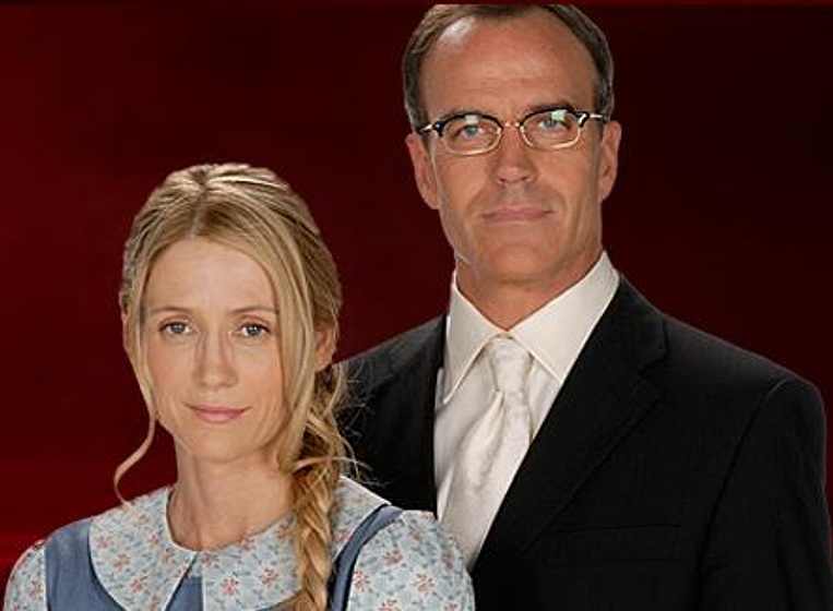 Kelly Rowan y Richard Burgi en Sin miedo a vivir