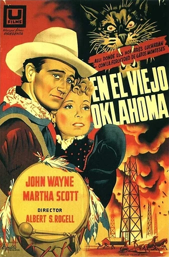 Poster de En el Viejo Oklahoma