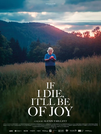 Poster de If i Die, It'll be of Joy