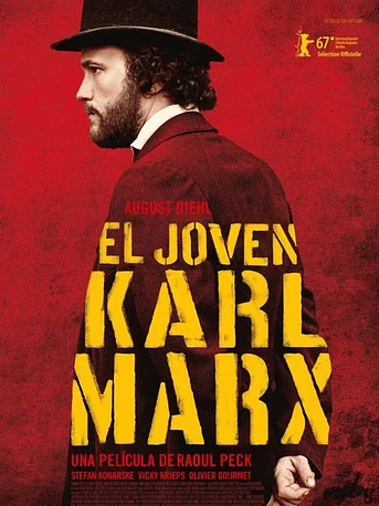 Poster de El Joven Karl Marx