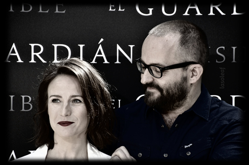 Marta Etura y Fernando González Molina en El Guardián invisible