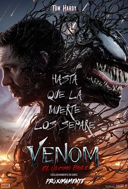 poster of movie Venom: El Último Baile