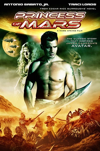 Poster de Una Princesa de Marte