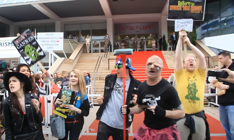 Imagen de Occupy Cannes