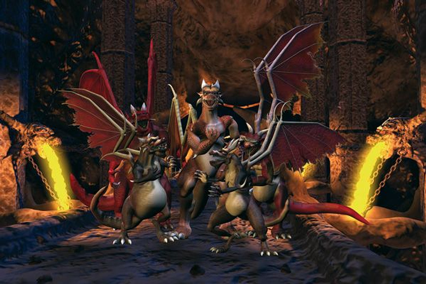 Imagen de Dragones: destino de fuego