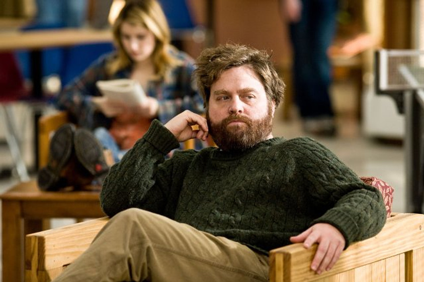 Zach Galifianakis en It's Kind of a Funny Story