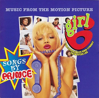 Carátula de la banda de sonido de Girl 6