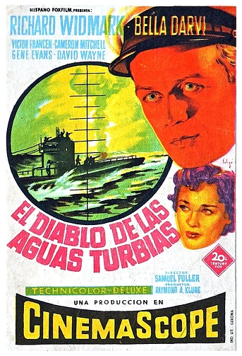 Poster de El Diablo de las aguas turbias