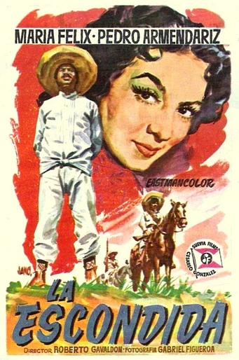 Poster de La Escondida