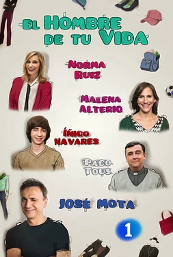 poster for the season 1 of El hombre de tu vida