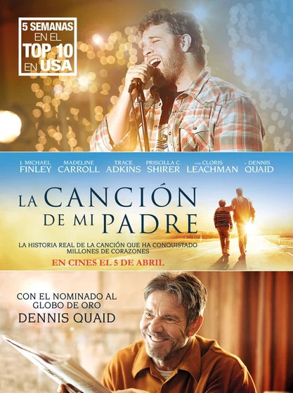 Imagen de la-cancion-de-mi-padre (Cartel español)