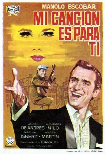Poster de Mi Canción es para Ti