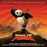 carátula de la BSO de Kung Fu Panda