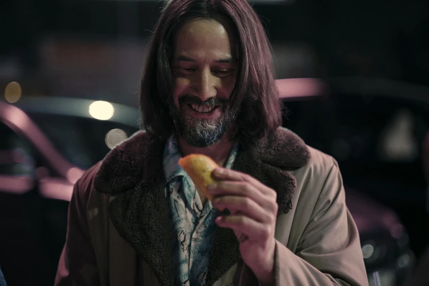 Keanu Reeves en movida-celestial