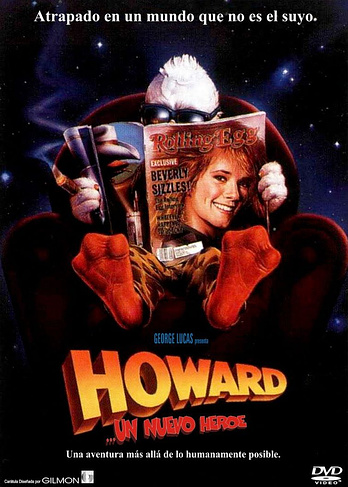 poster of content Howard... un nuevo héroe