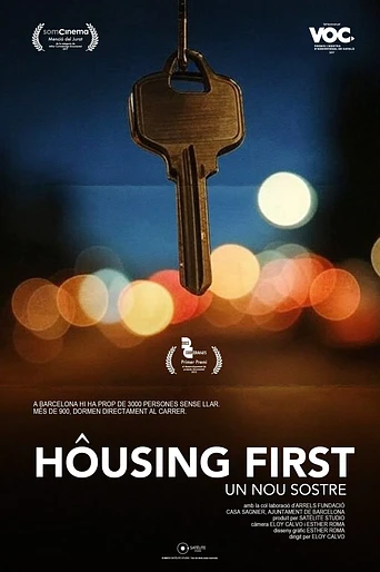 Poster de Housing First: un nou sostre