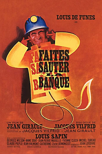 Poster de El Gran Golpe