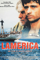 poster of movie Lamerica