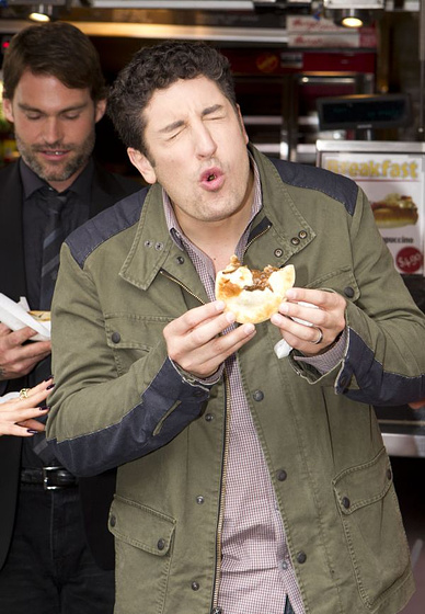 Jason Biggs en American Pie: El Reencuentro (Premiere en Sydney. Abril 2012)