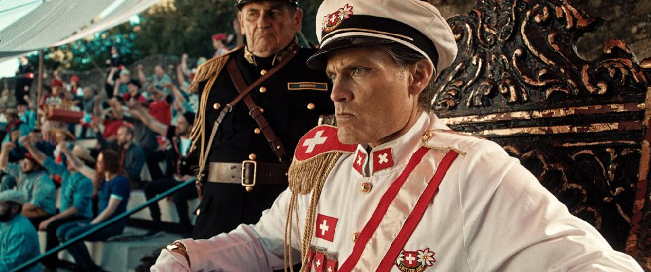 Casper Van Dien en Mad Heidi