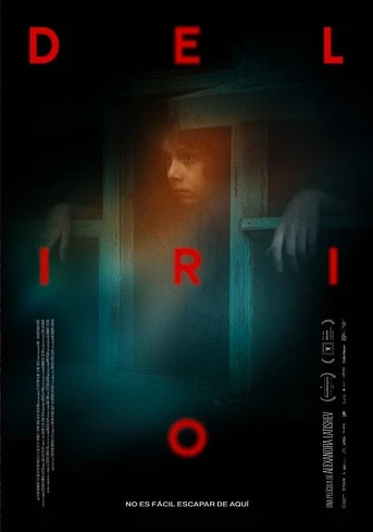 Poster de Delirio