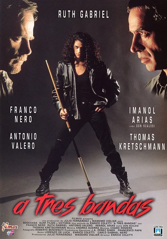 Poster de A Tres Bandas