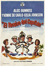 poster of movie El Paraíso del Capitán