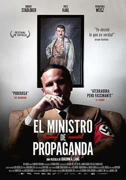 poster of movie El Ministro de Propaganda