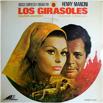Carátula de la banda de sonido de Los Girasoles