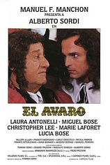 poster of movie El Avaro