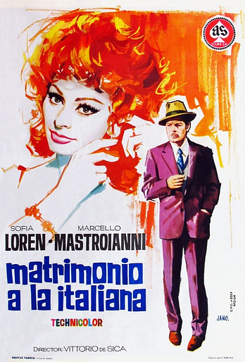 poster of content Matrimonio a la Italiana