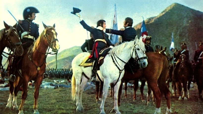 Imagen de El santo de la espada