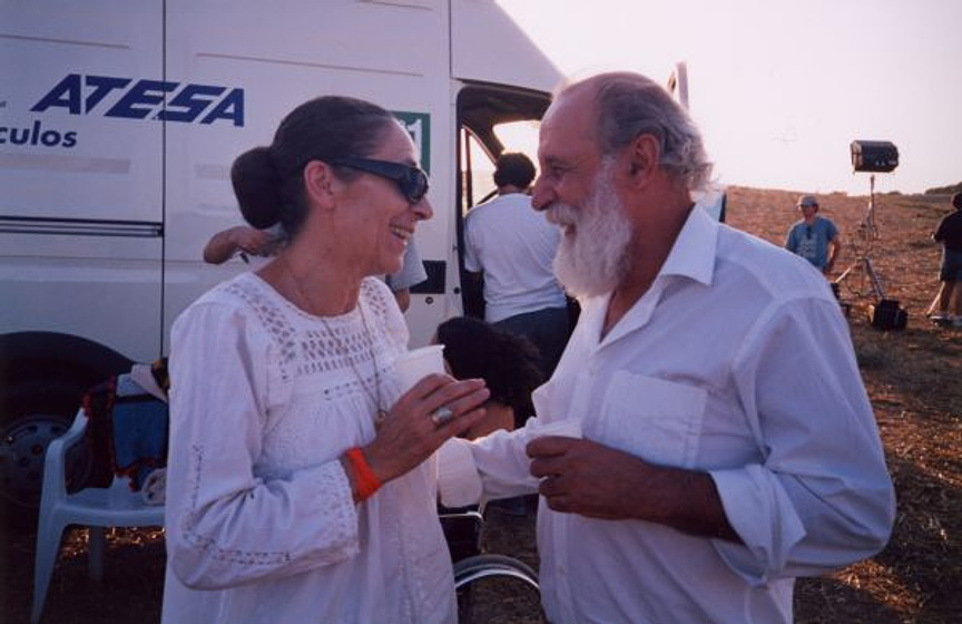 Carlos Álvarez-Nóvoa y María Alfonsa Rosso en El Húmedo aroma de la tierra