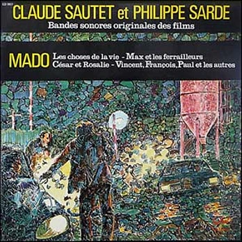 Carátula de la banda de sonido de Mado