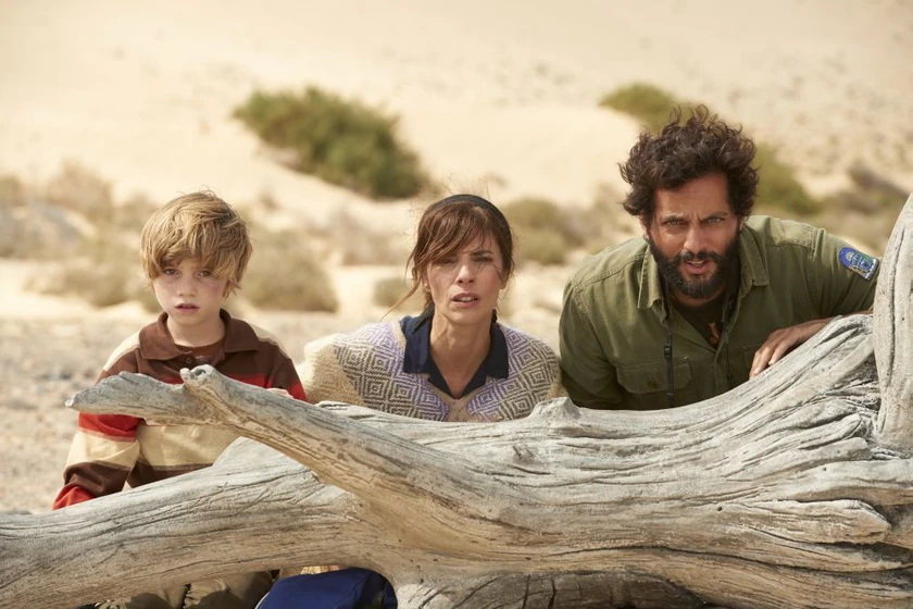 Maribel Verdú y Joaquín Furriel en el-faro-de-las-orcas