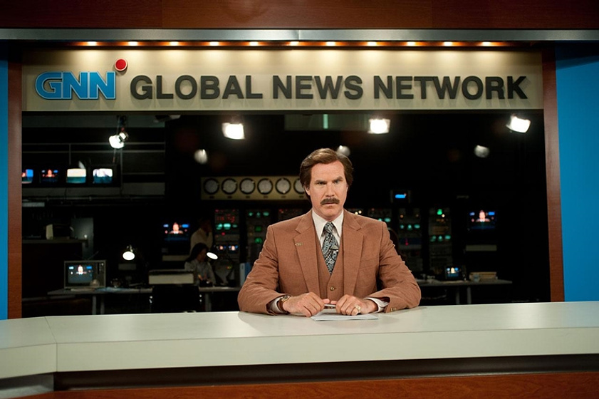 Will Ferrell en Los Amos de la Noticia