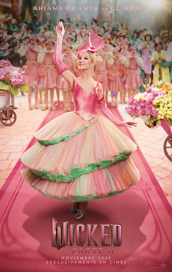 Imagen de Wicked Parte II (Cartel personajes español)