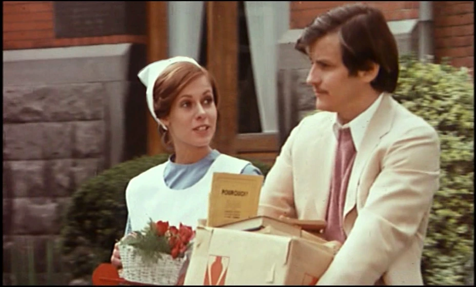 Claude Jade y Jacques Perrin en home-sweet-home