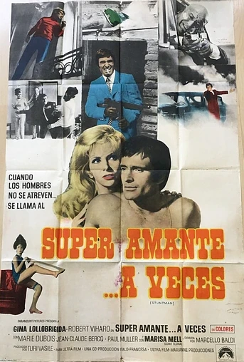Poster de Stuntman