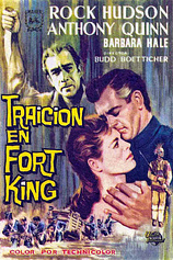 poster of movie Traición en Fort King