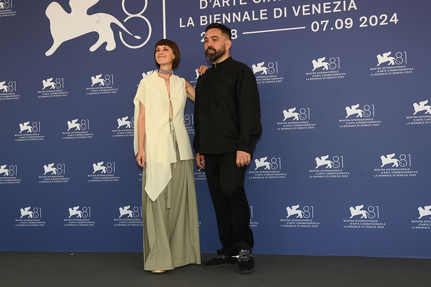 Zhanna Ozirna y Dmytro Sukhanov en Honeymoon (Festival de Venezia. Septiembre 2024)