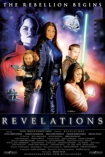 Poster de Star Wars: Revelations