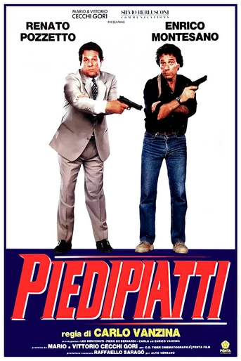 Poster de Piedipiatti